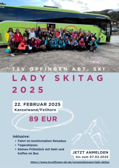 Ladyskitag 2025