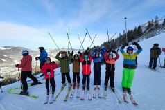 Ski Schüler-Trainingsgruppe