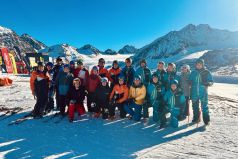 Skilehrer-Nachwuchsgruppe